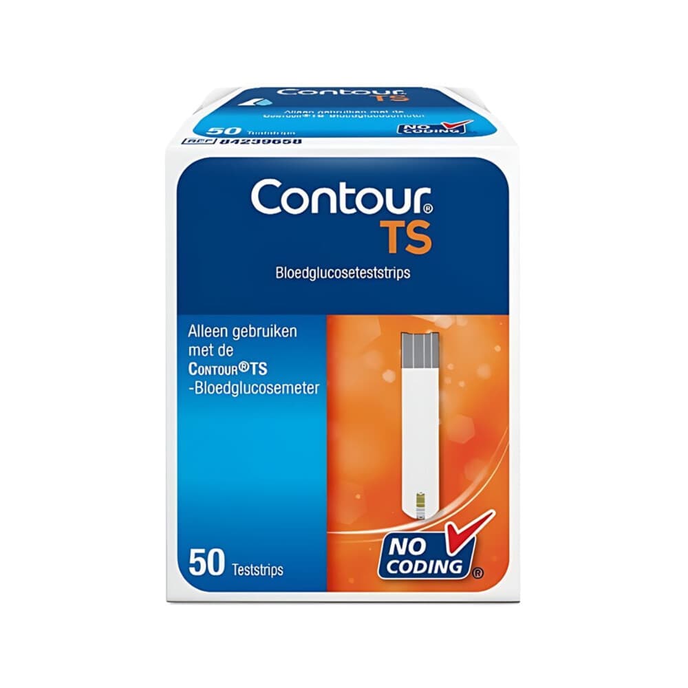 Bayer Contour TS Teststrips 50 strips
