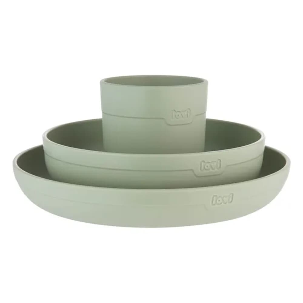 Difrax Eetset Lovi Pistachio 1 set