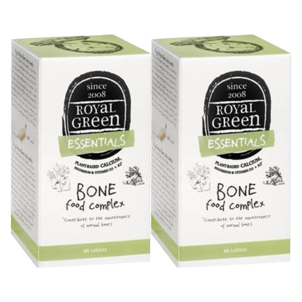 2x Royal Green Bone Food Complex 60 tabletten