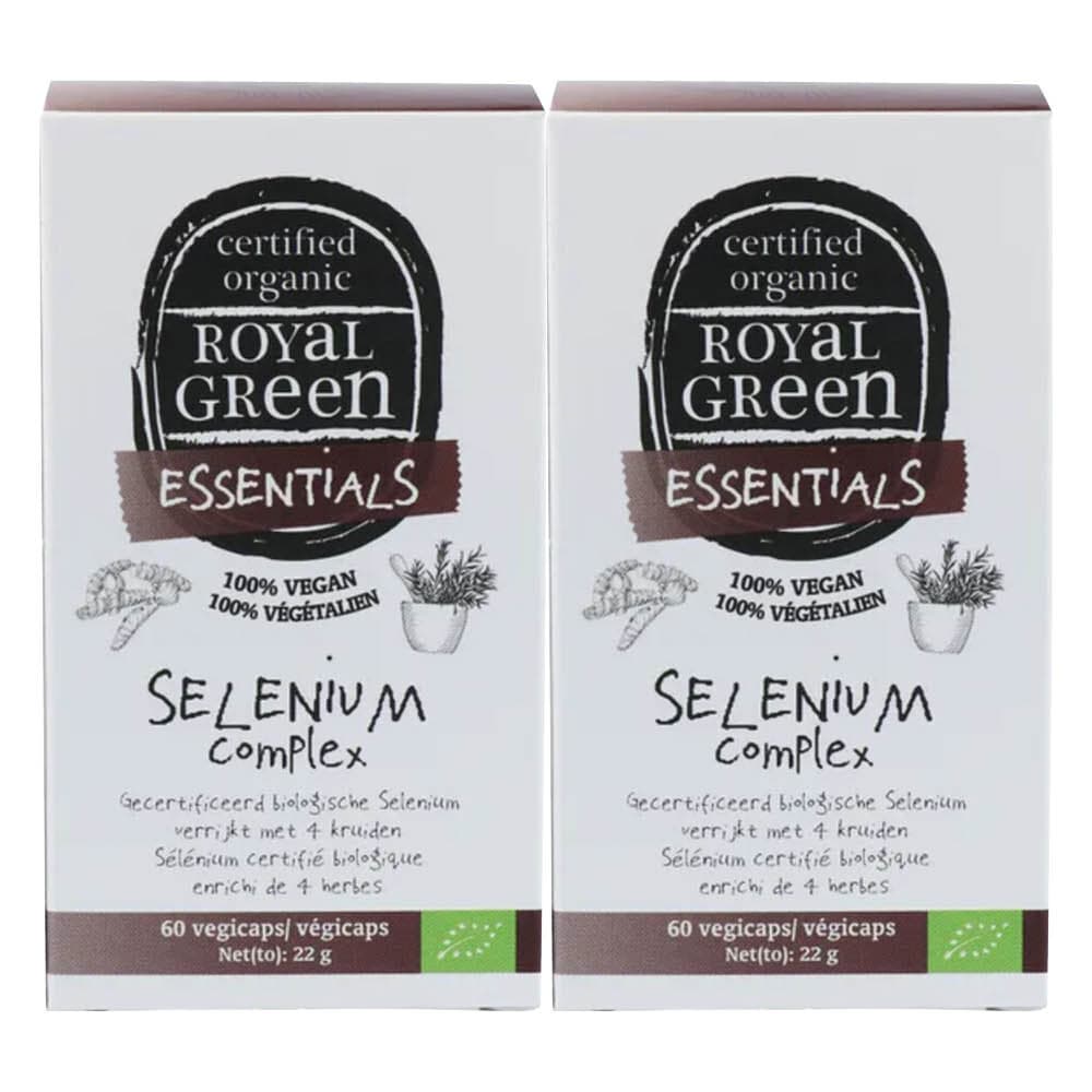 2x Royal Green Selenium Complex 60 vegacapsules