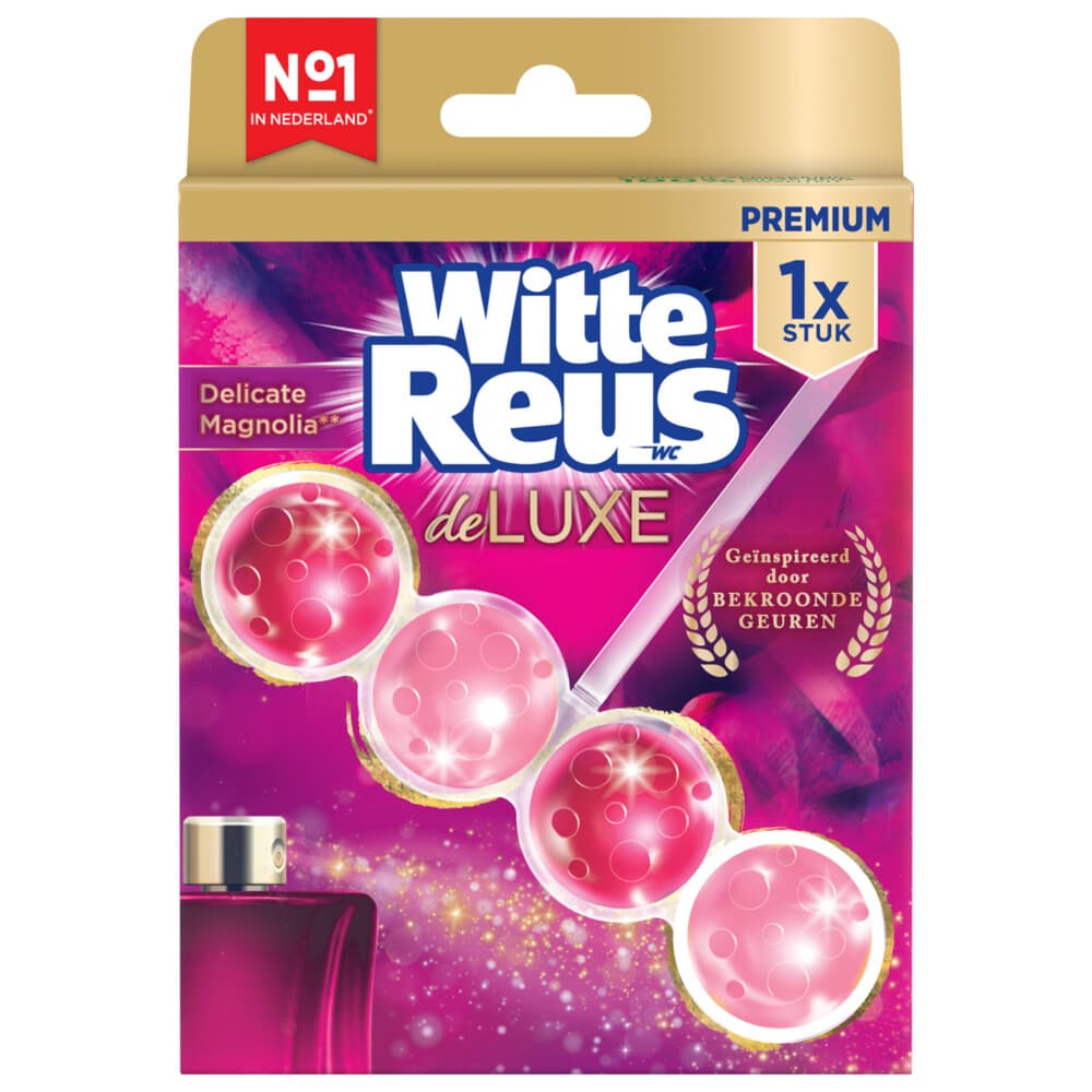 Witte Reus Toiletblok De Luxe Delicate Magnolia