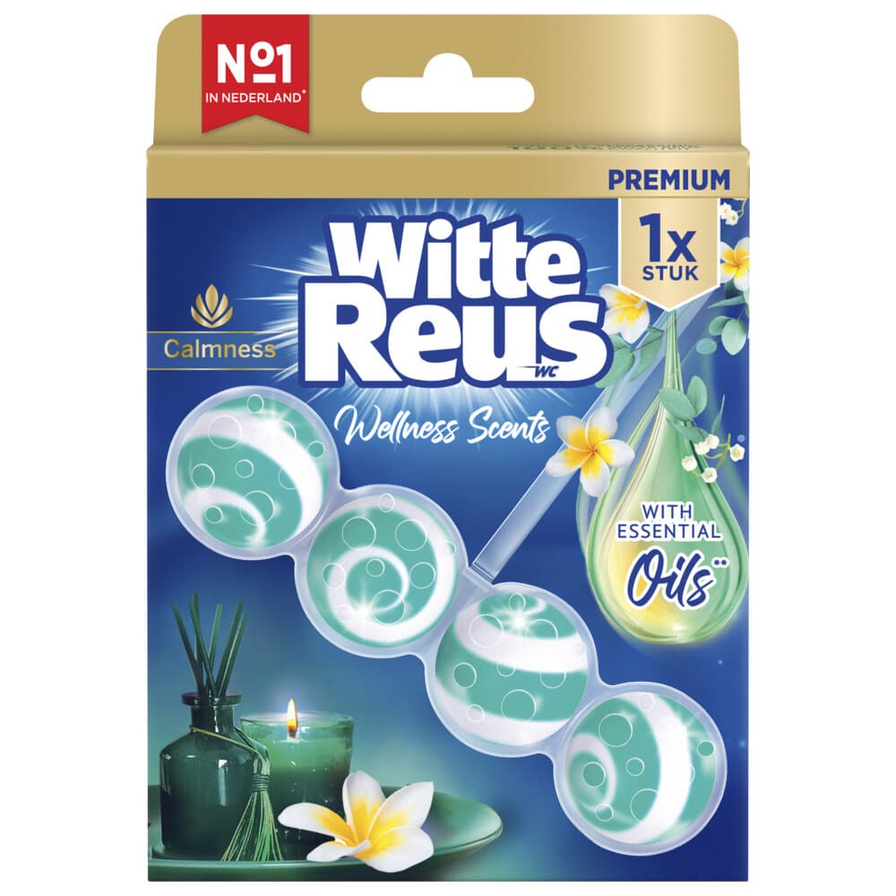 Witte Reus Toiletblok Wellness Scents Calmness