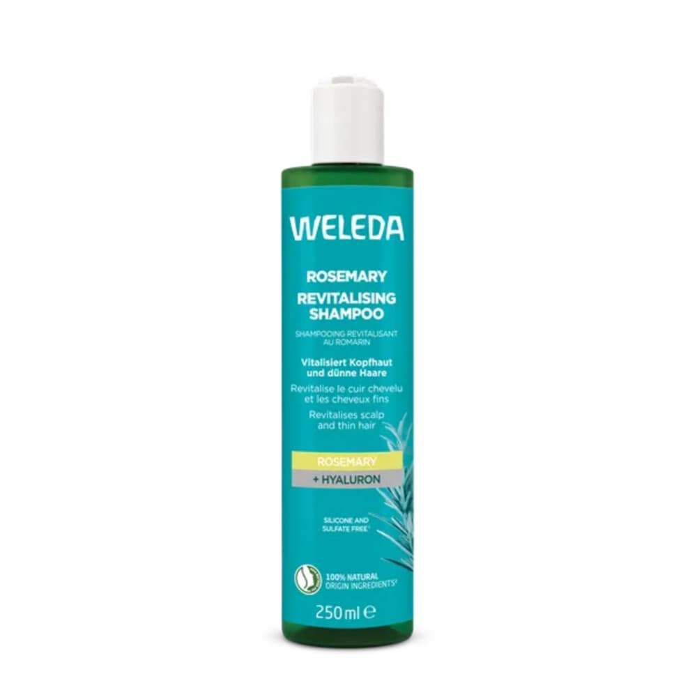 2e halve prijs: WELEDA Shampoo Revitaliserend Rozemarijn 250 ml