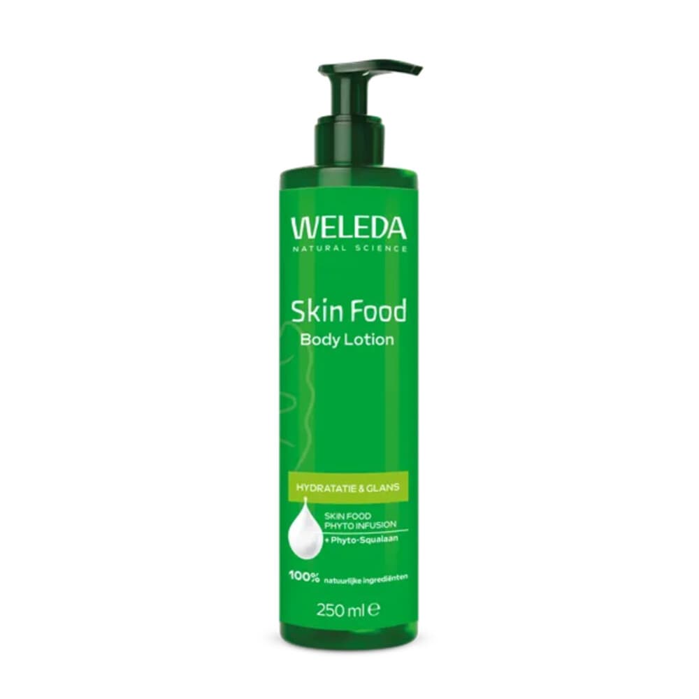 2e halve prijs: WELEDA Skin Food Bodylotion Hydratie&Glans 250 ml