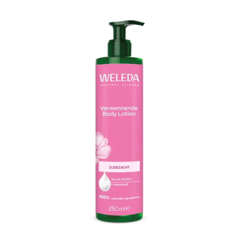 2e halve prijs: WELEDA Bodylotion Wilde Rozen&Vitamine E 250 ml