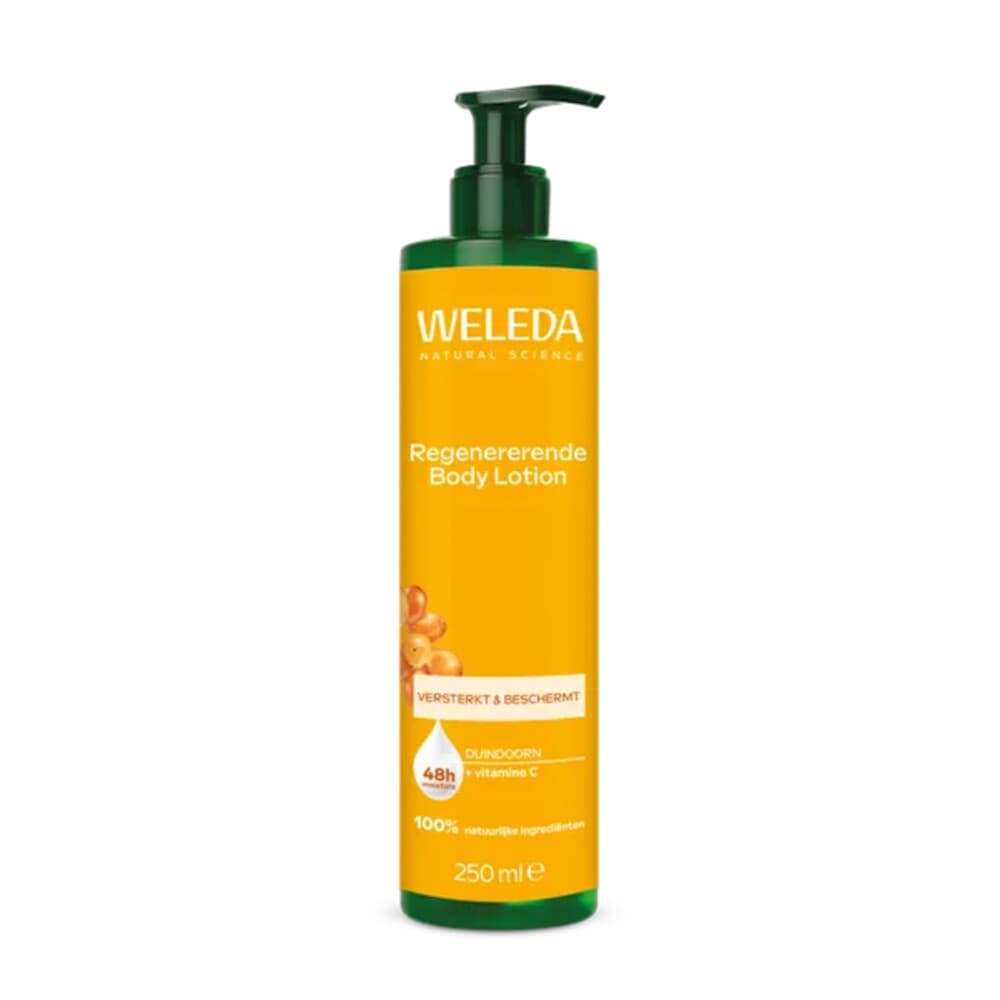 2e halve prijs: WELEDA Bodylotion Duindoorn&Vitamine C 250 ml