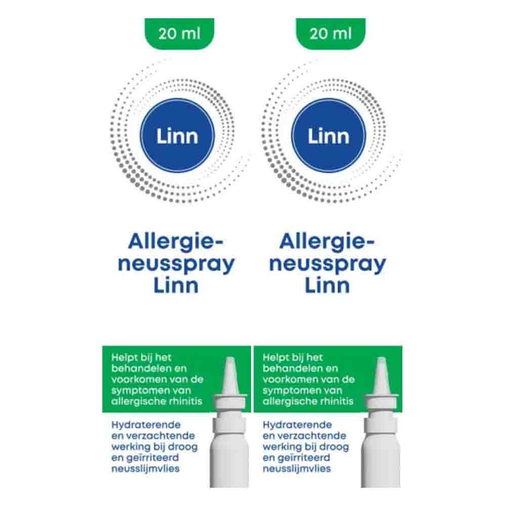 2x Linn Allergie Neusspray 20 ml