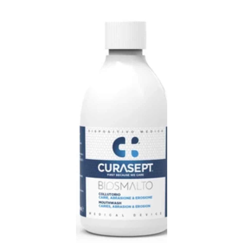 Curasept Mondpsoelmiddel Biosmalto Cariës Erosie&Slijtage 300 ml
