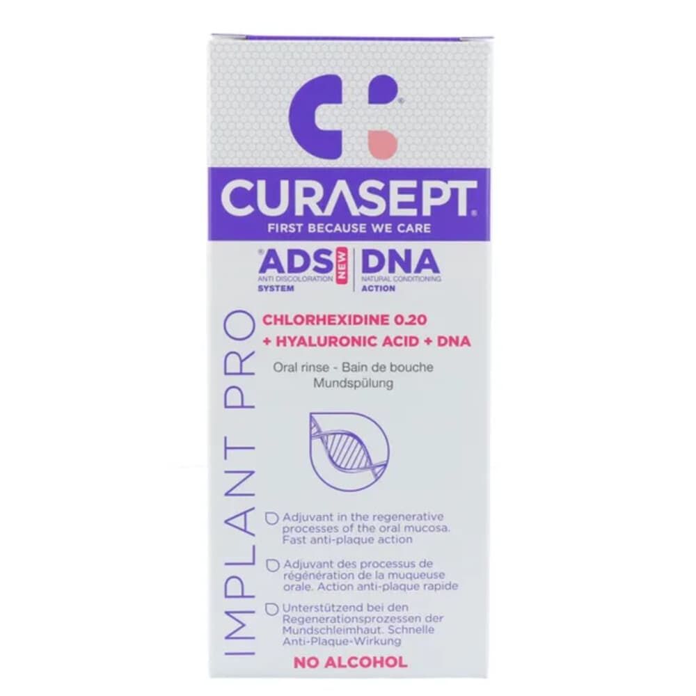 Curasept Mondspoelmiddel ADS DNA Implant Pro 200 ml
