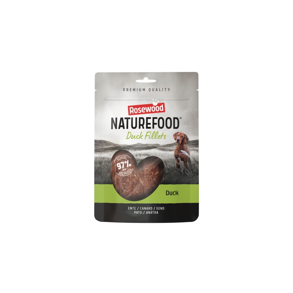 Rosewood Naturefood Hondensnack Duck Filet 1 kg