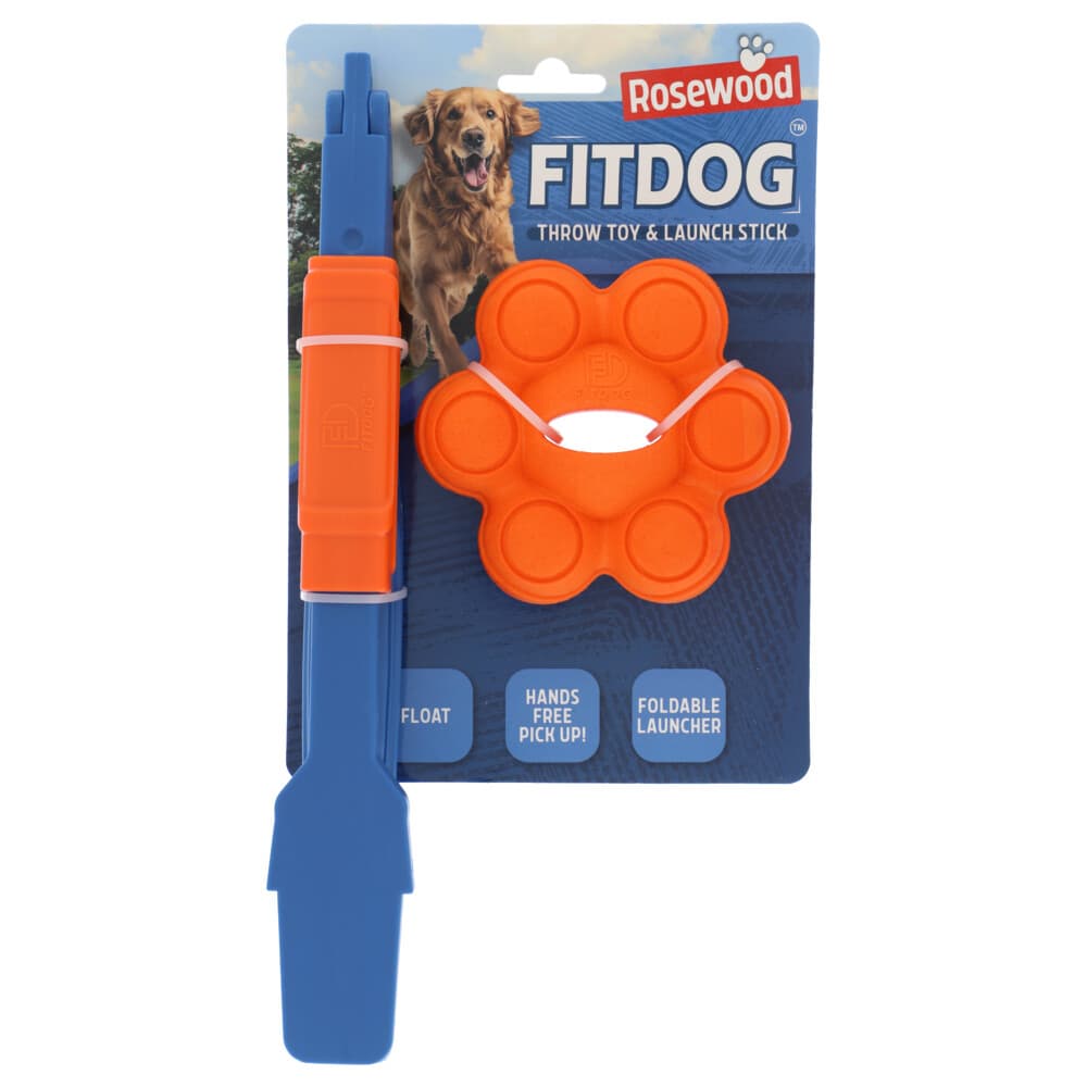 Rosewood Fitdog Molecule With Launcher