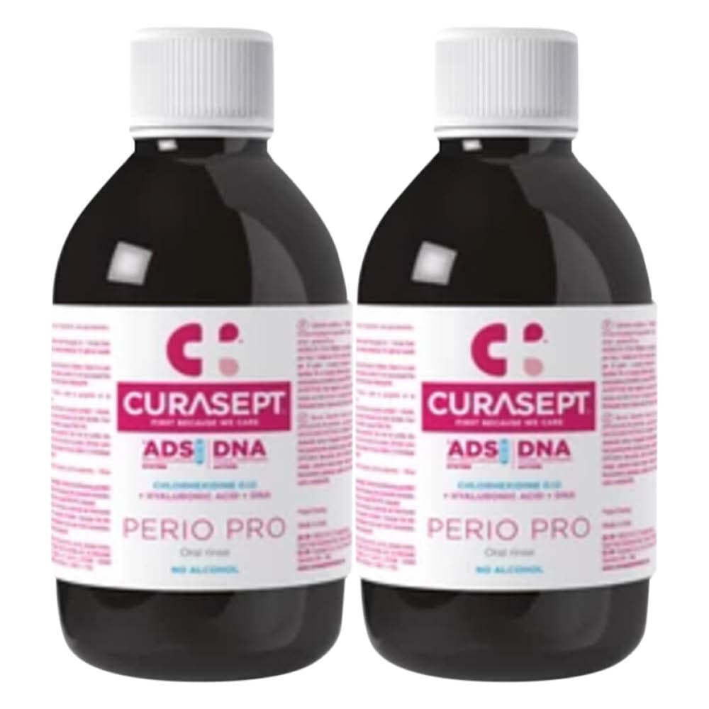 2x Curasept Mondspoelmiddel ADS Perio Pro 200 ml