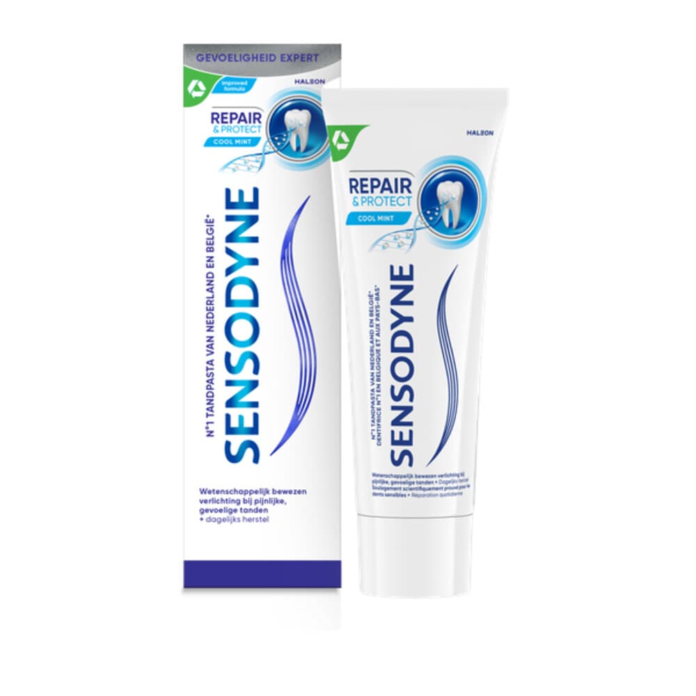 Sensodyne Tandpasta Repair&Protect Cool Mint 75 ml