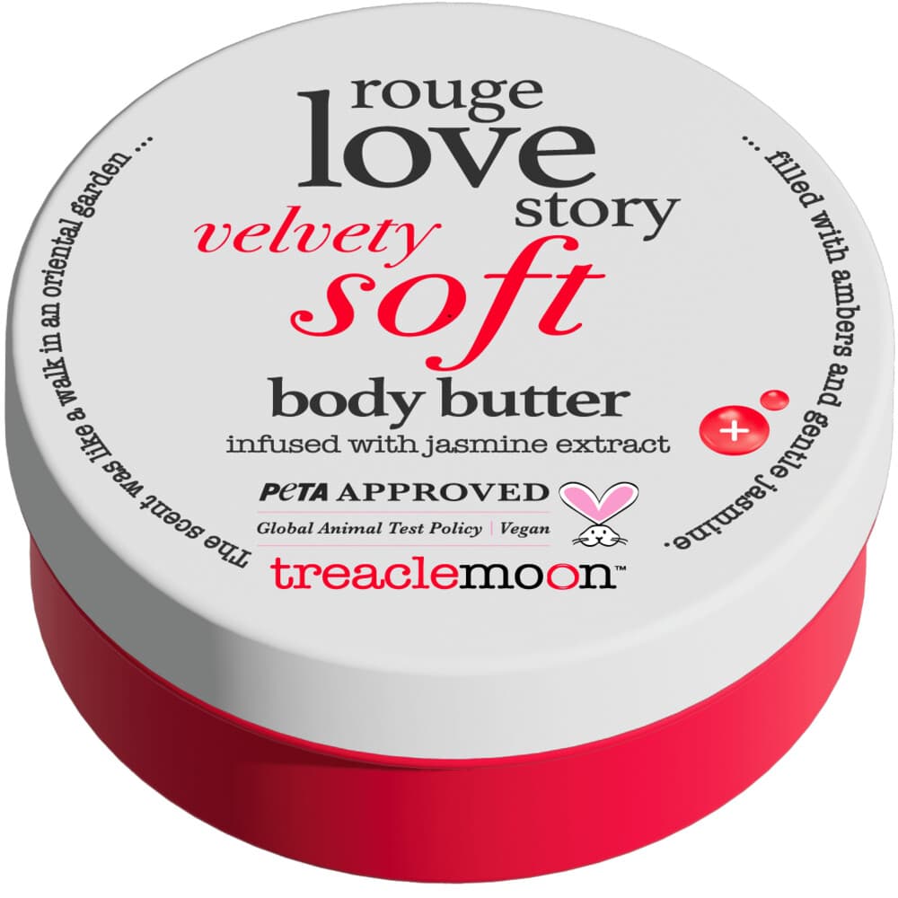 Treaclemoon Body Butter Rouge Flower Story 200 ml