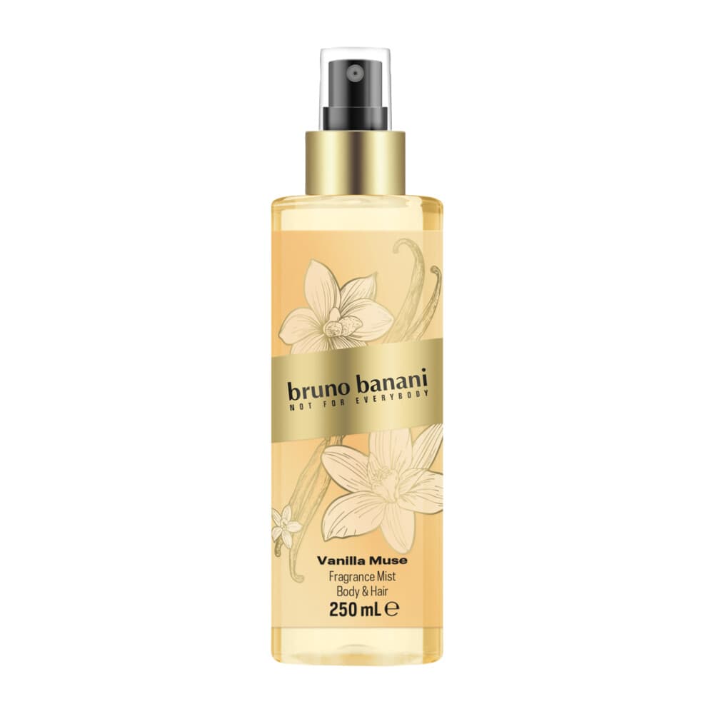 Bruno Banani Hair&Body Mist Vanilla Muse 250 ml