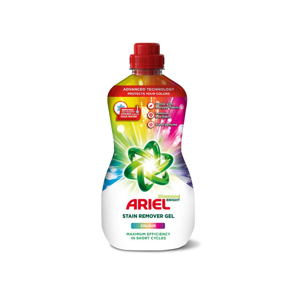 Ariel Vlekverwijderaar Gel Colour Diamond Bright 950 ml