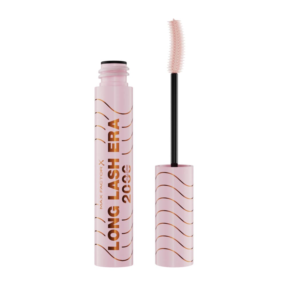 1+1 gratis: Max Factor 2000 Calorie Long Lash Era Black 001 7,8 ml