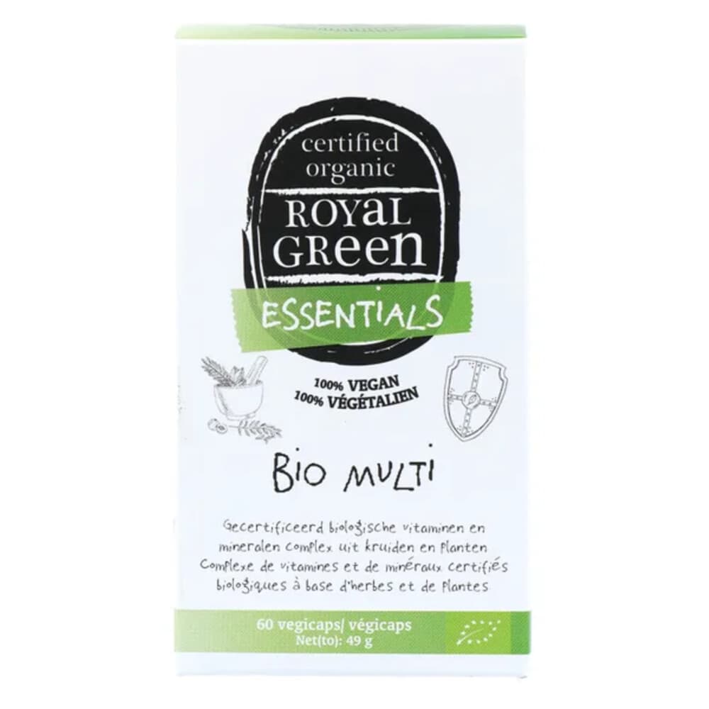 2x Royal Green Multi Biologisch 60 vegacapsules