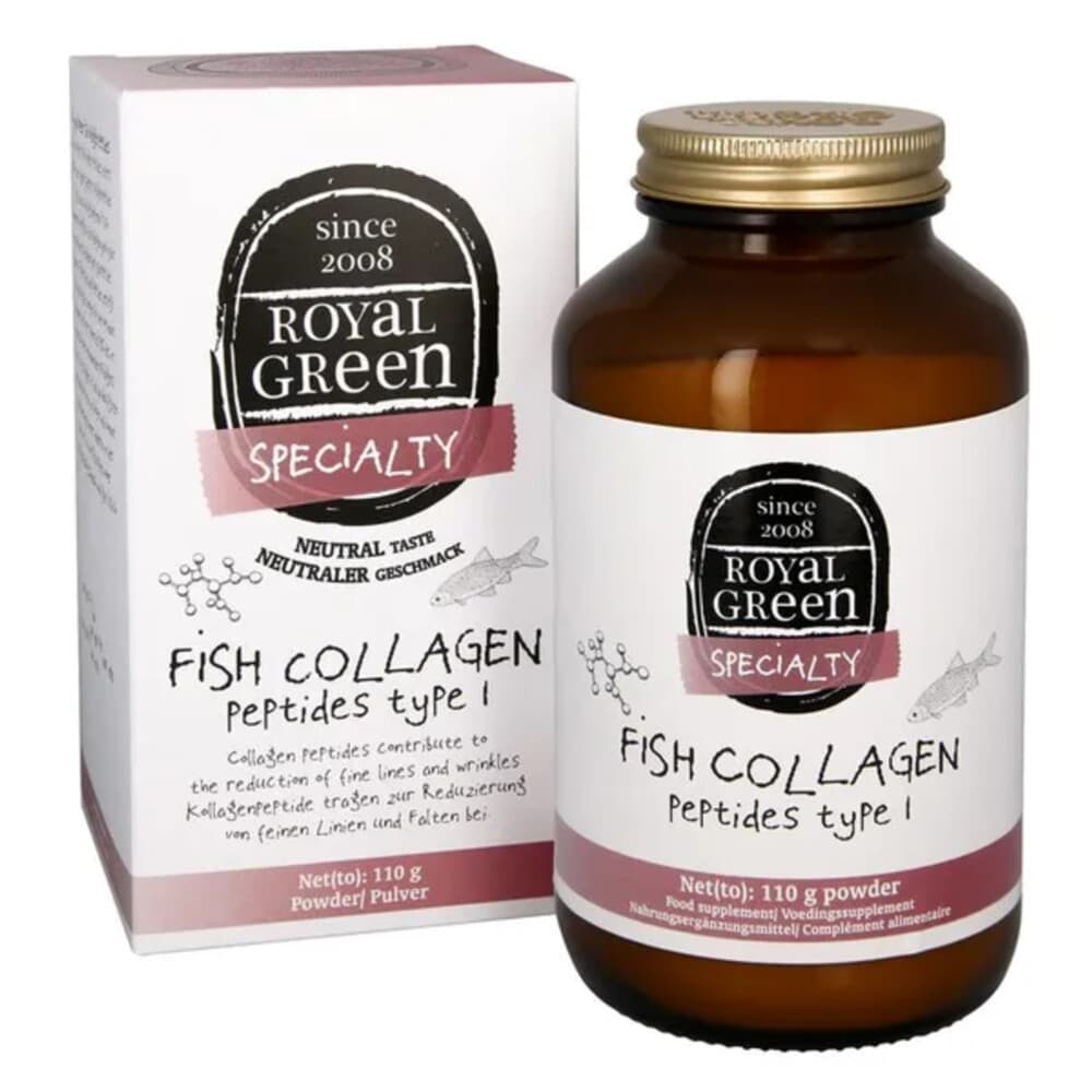 Royal Green Fish Collagen Peptides 110 gr