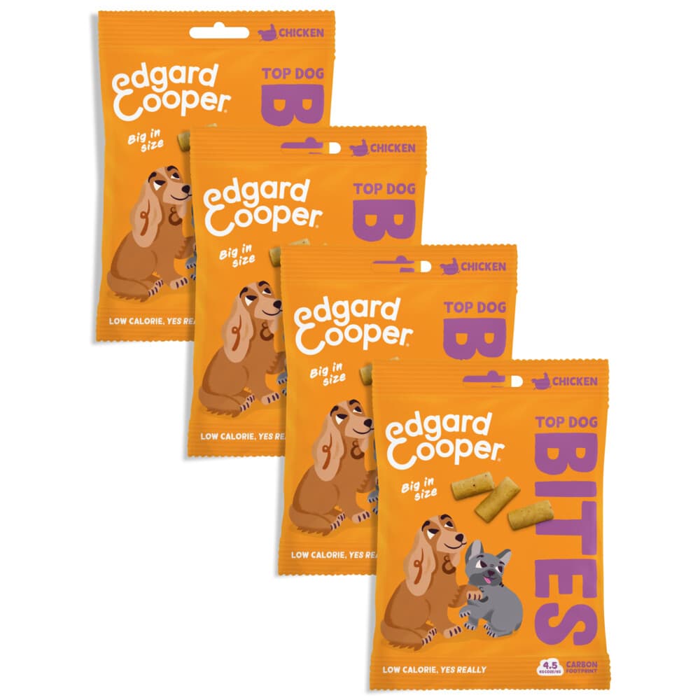 4x Edgard&Cooper Adult Bite L Kip 50 gr