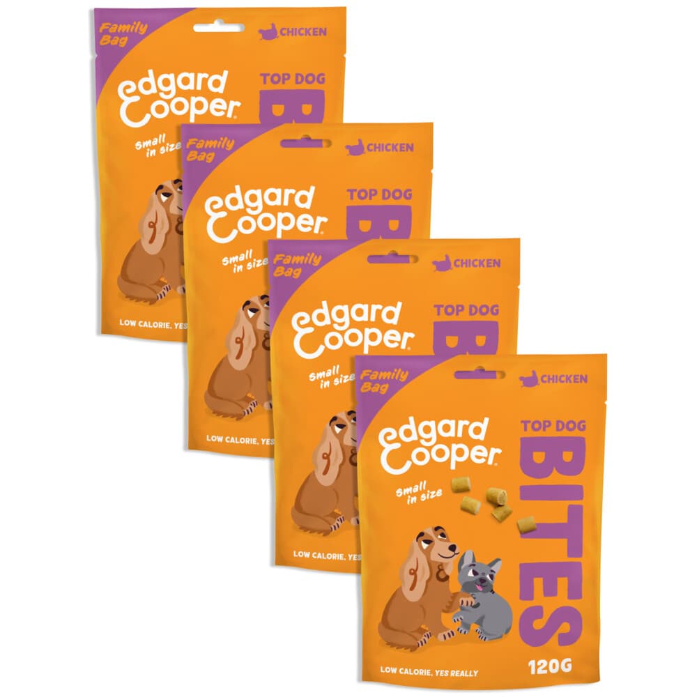 4x Edgard&Cooper Adult Bite S Kip 120 gr