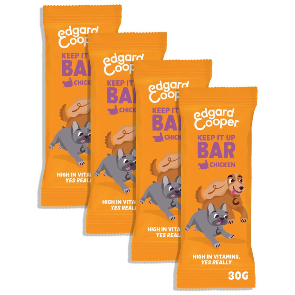 4x Edgard&Cooper Adult Bar Kip 30 gr