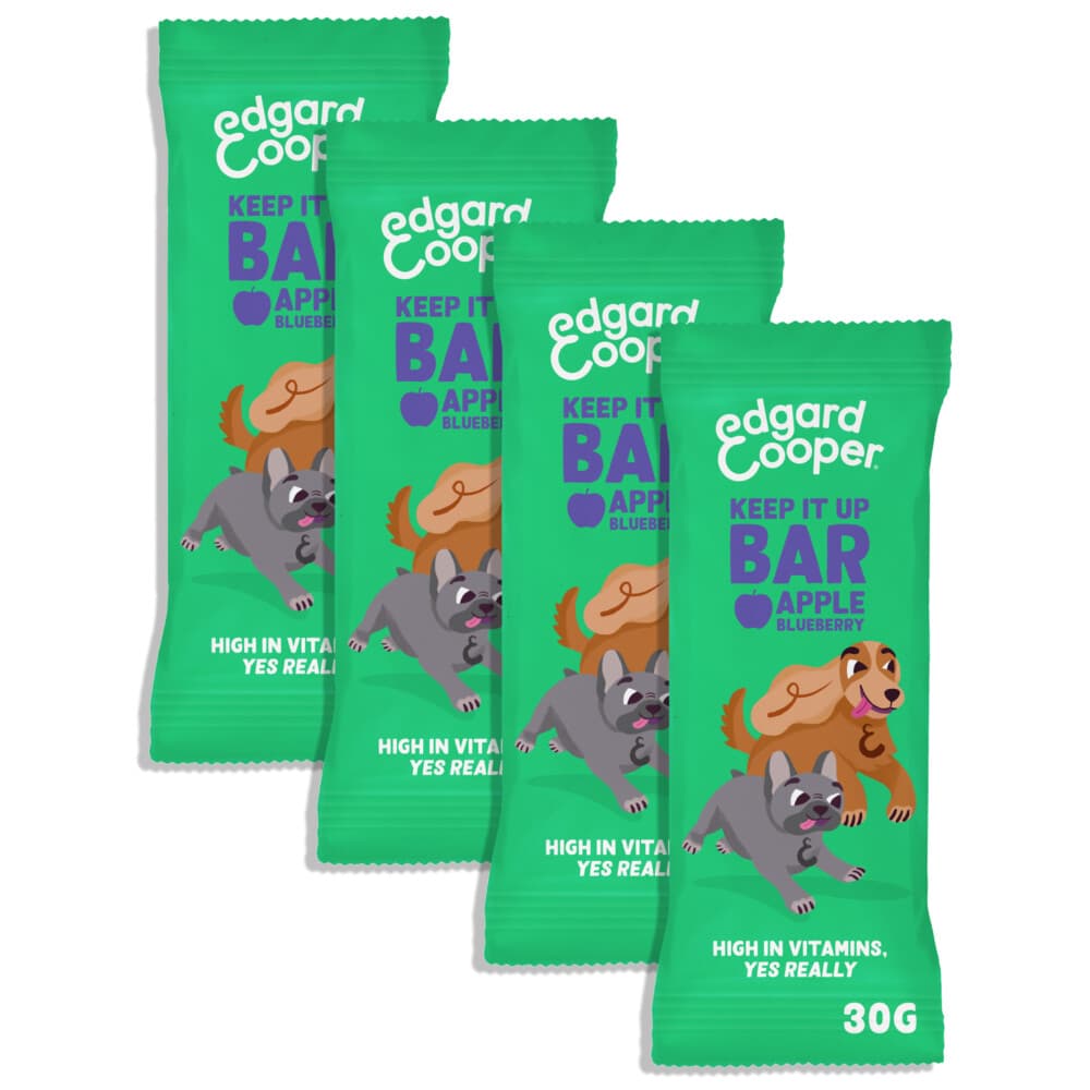 4x Edgard&Cooper Adult Bar Appel 30 gr