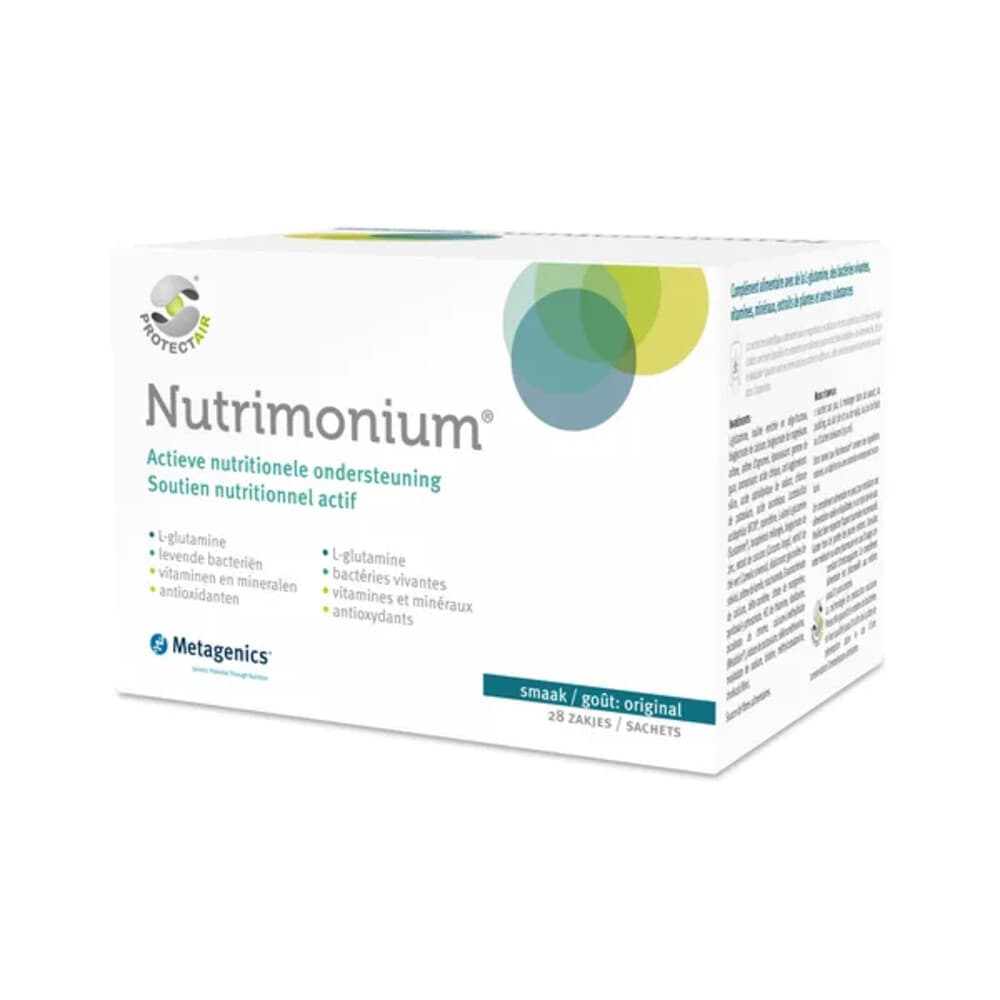 Gratis Verzending: Metagenics Nutrimonium Original 28 stuks