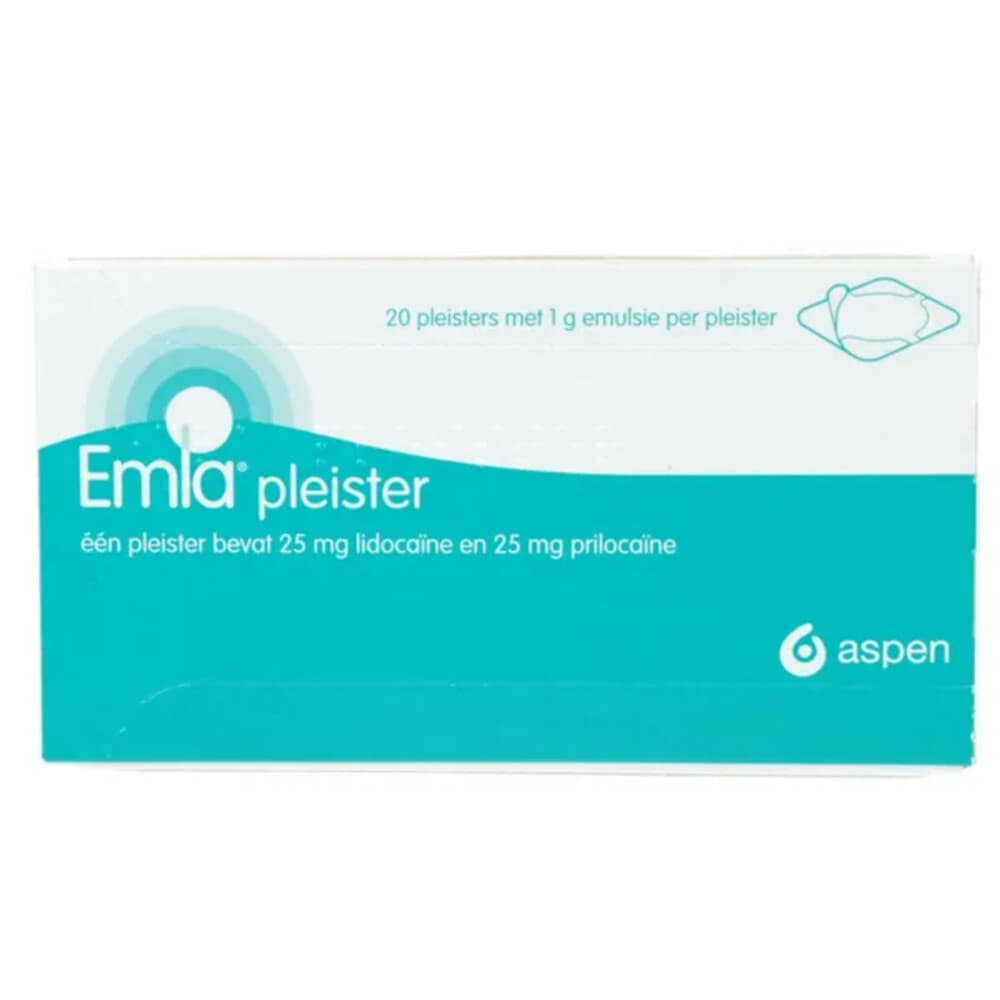 Emla Pleister 20 stuks