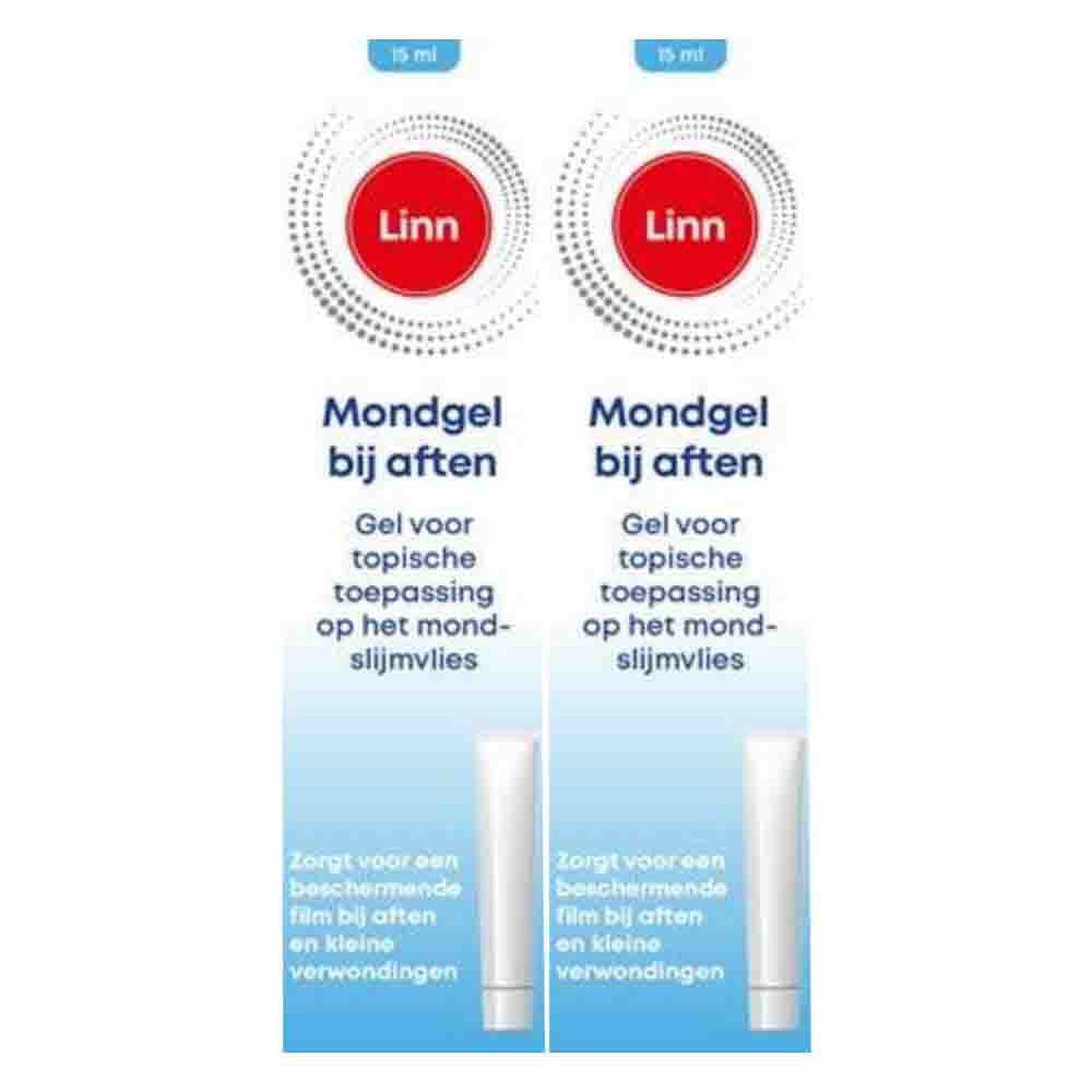 2x Linn Mondgel Bij Aften 15 ml