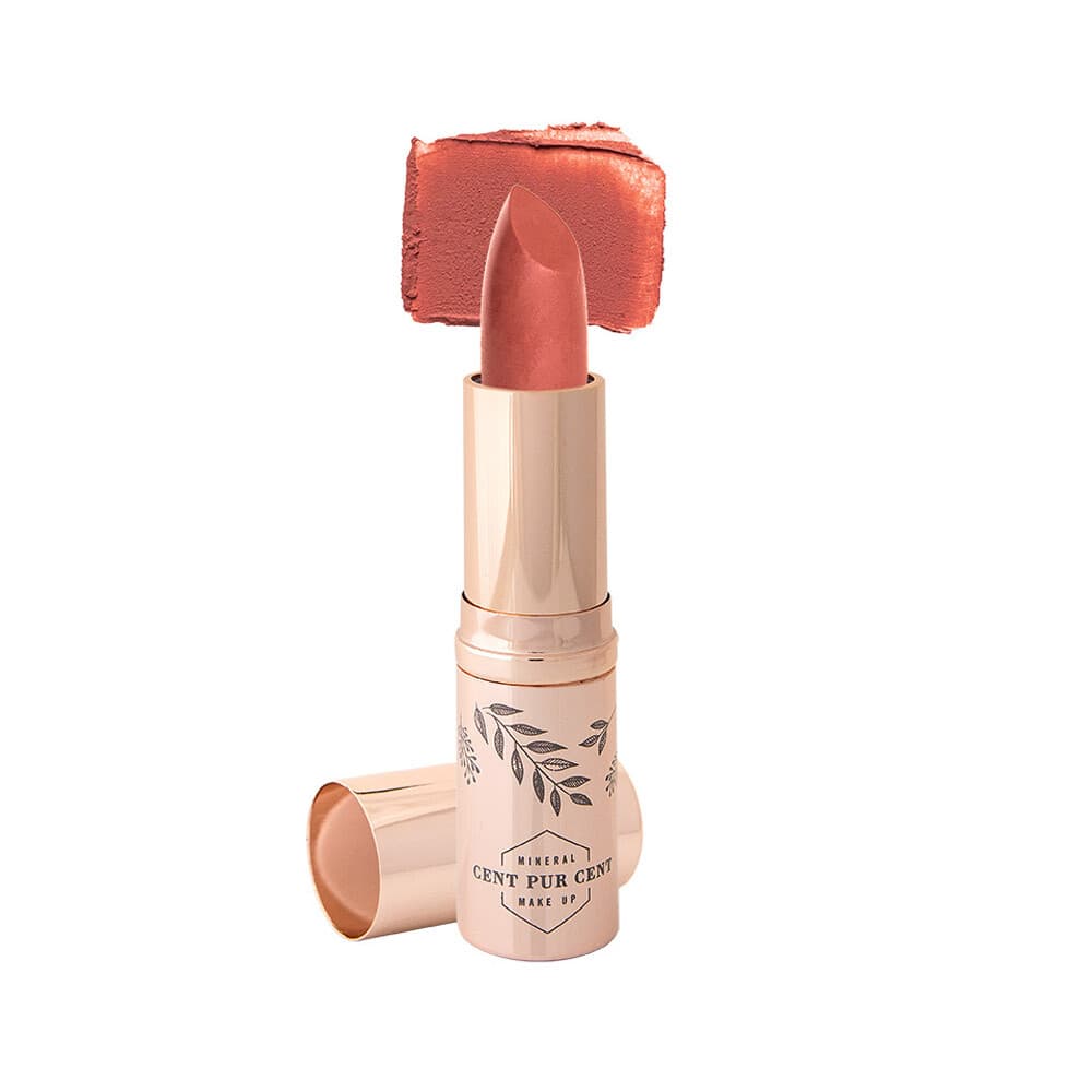 Cent Pur Cent Mineral Lipstick Creme Brulee 4 ml