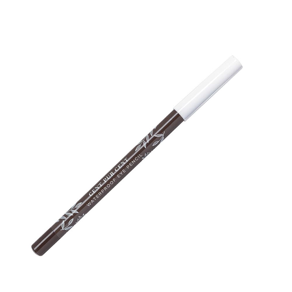 Cent Pur Cent Waterproof Eye Pencil Chocolat 0.8 ml
