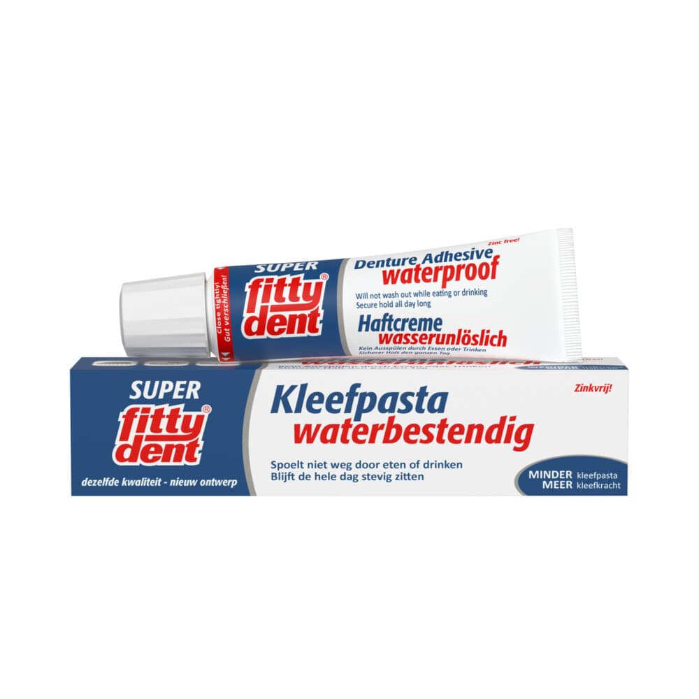 Fittydent Kleefpasta 40 ml