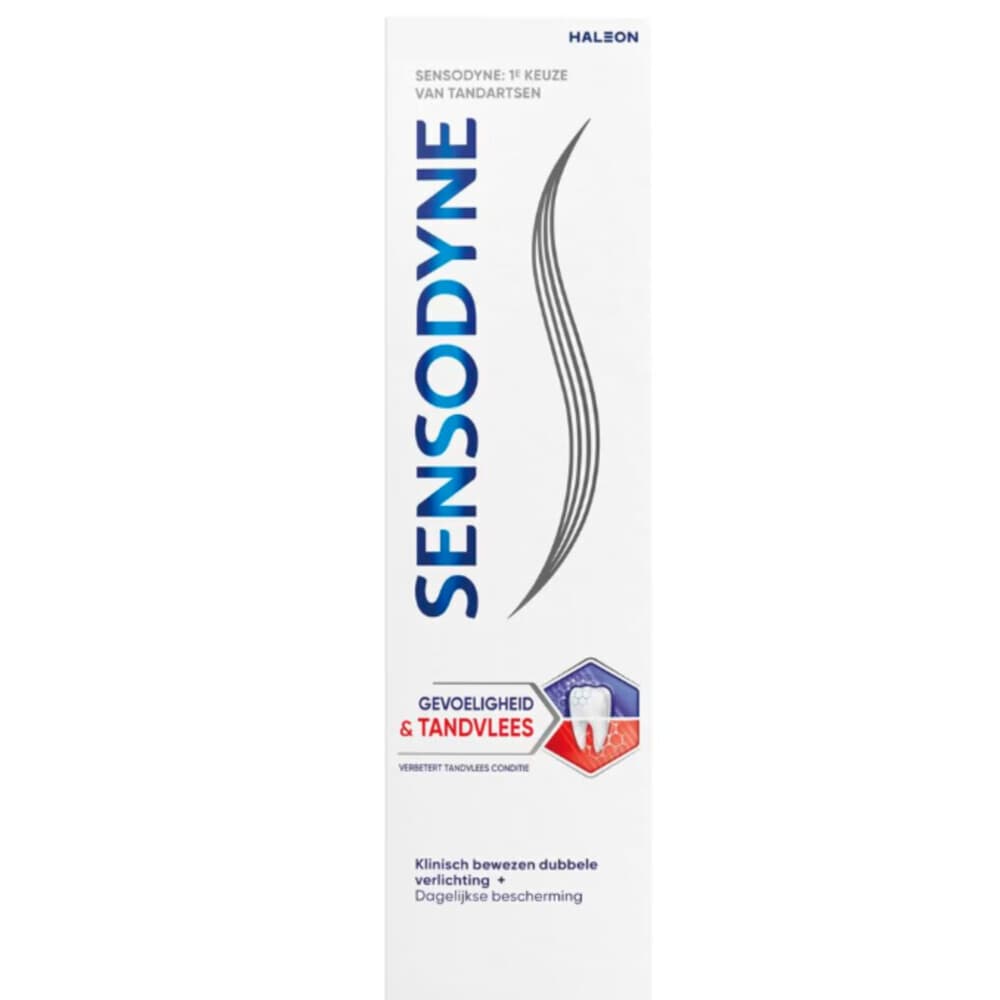 Sensodyne Tandpasta Gevoeligheid&Tandvlees Original 75 ml