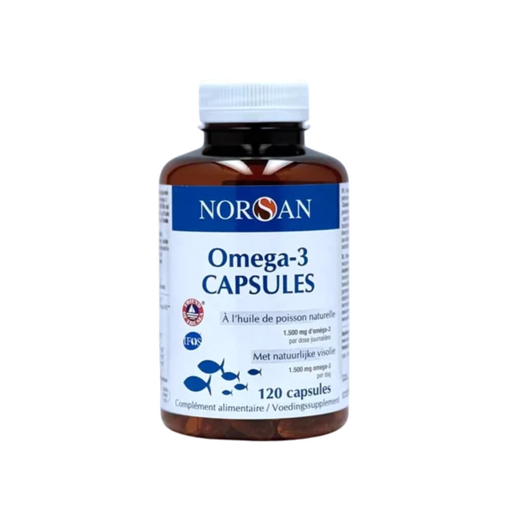 Gratis Verzending: Norsan Omega 3 120 capsules