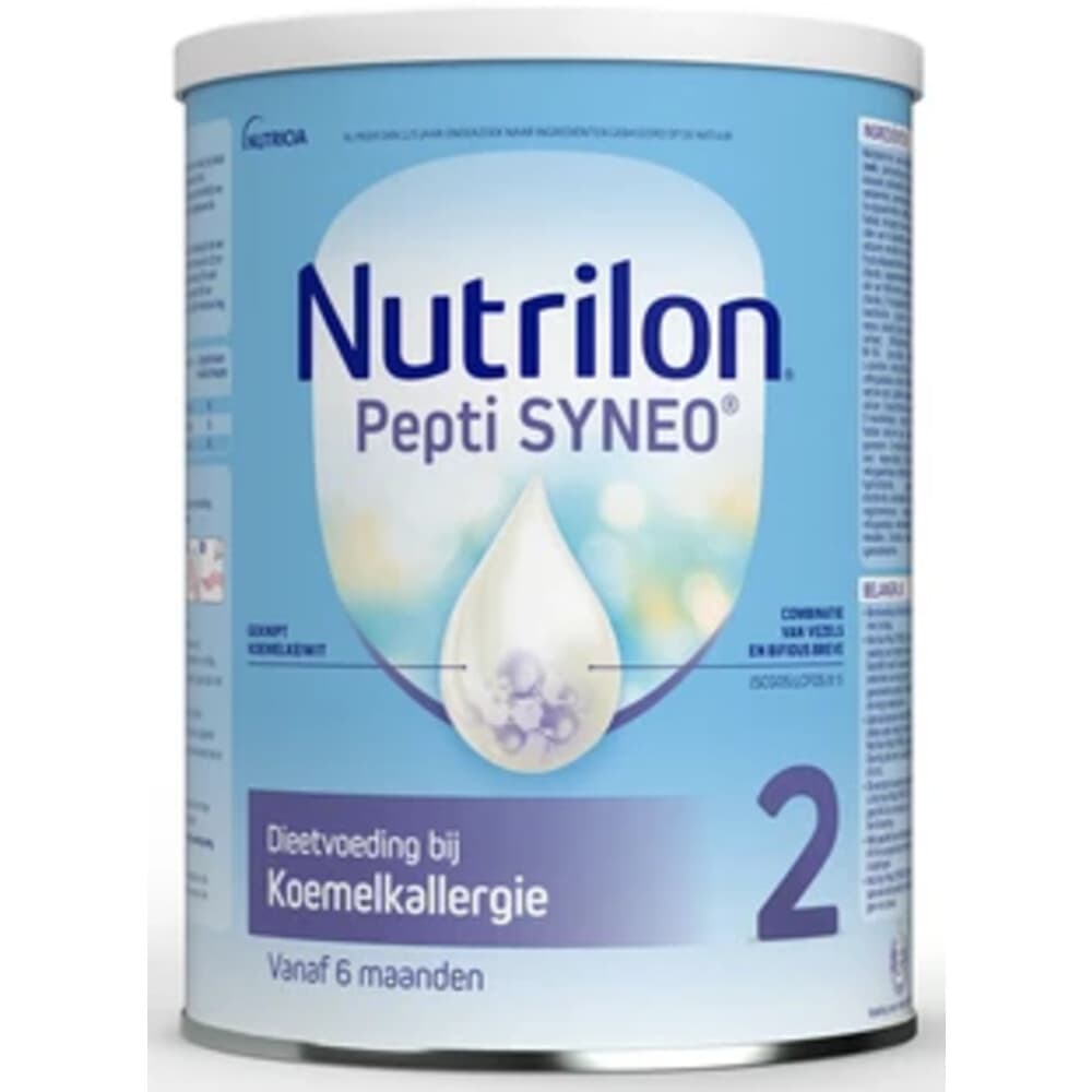 Nutrilon Pepti Syneo 2 Koemelkallergie 800 gr