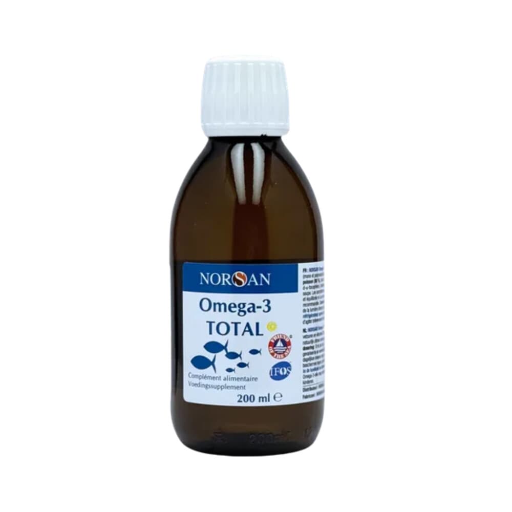 Gratis Verzending: Norsan Omega 3 Olie Citroen 200 ml