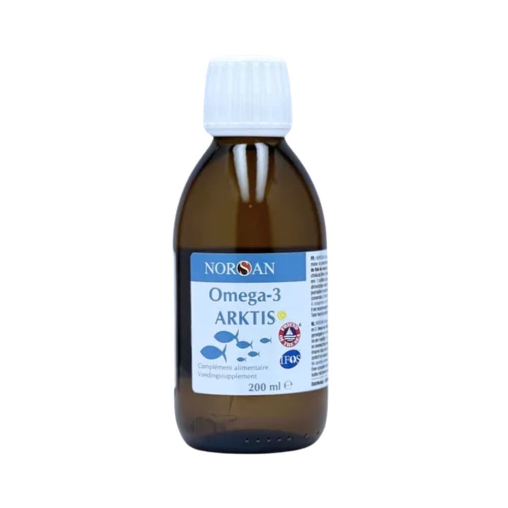 Gratis Verzending: Norsan Omega 3 Olie Arktis 200 ml