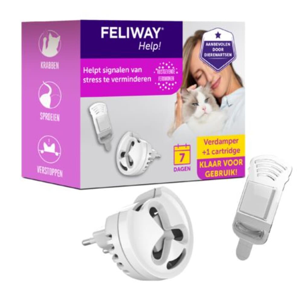 Feliway Help! Starterset Verdamper + Navulling