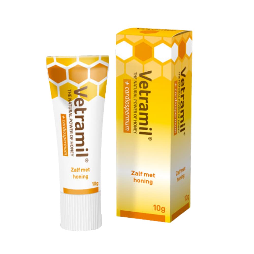 12x Vetramil Honingzalf Tube 10 gr