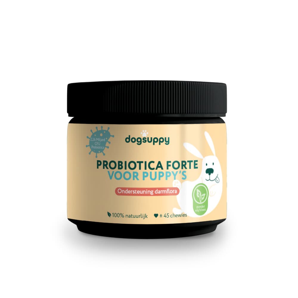 DogSuppy Supplement Probiotica Forte Puppy 45 stuks