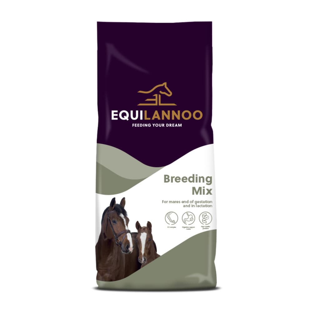 Equilannoo Paardenvoer Breeding Mix 20 kg