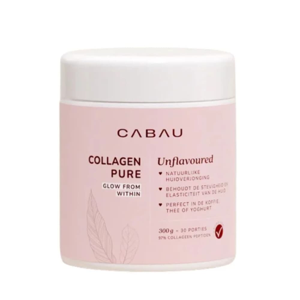 Gratis Verzending: Cabau Lifestyle Collagen Puur 300 gr