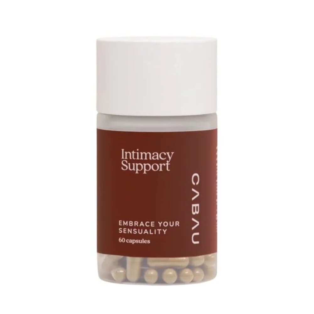 Gratis Verzending: Cabau Lifestyle Intimacy Support 60 capsules