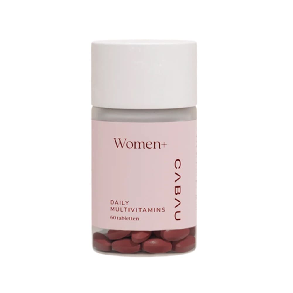 Gratis Verzending: Cabau Lifestyle Women+ Multi Vitamins 60 capsules