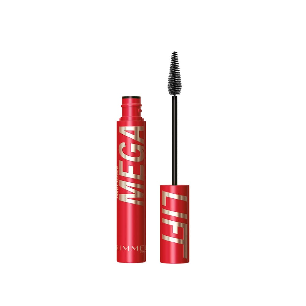 1+1 gratis: Rimmel Thrill Seeker Mega Lift Mascara Black Brown 002 10 ml