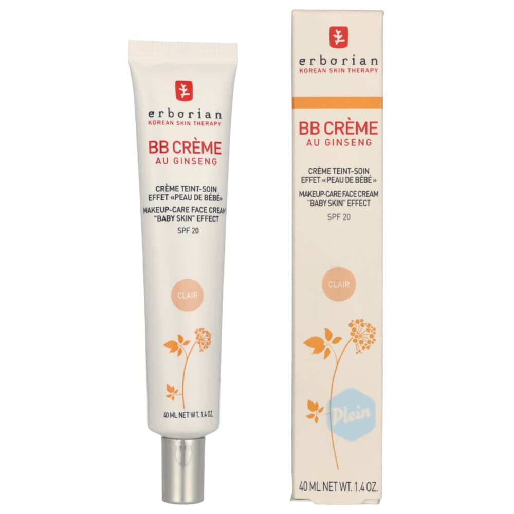 Erborian BB Cream Au Ginseng SPF20 Clair 40 ml