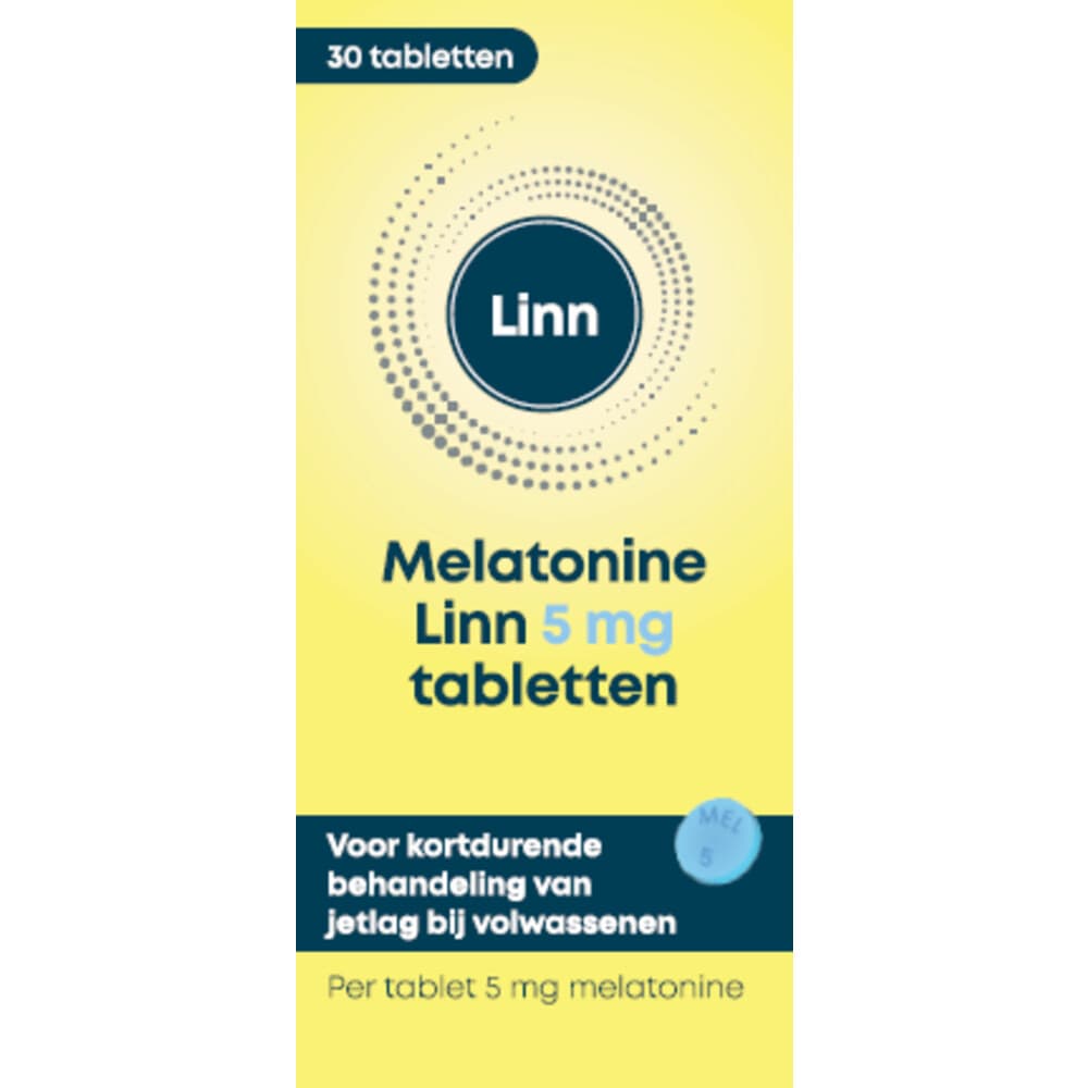 Linn Melatonine 5 mg 30 tabletten