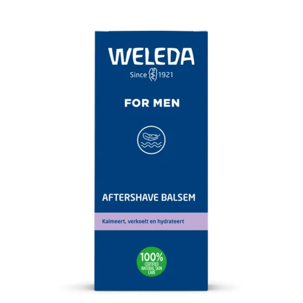 2e halve prijs: WELEDA Aftershave Balsem 100 ml