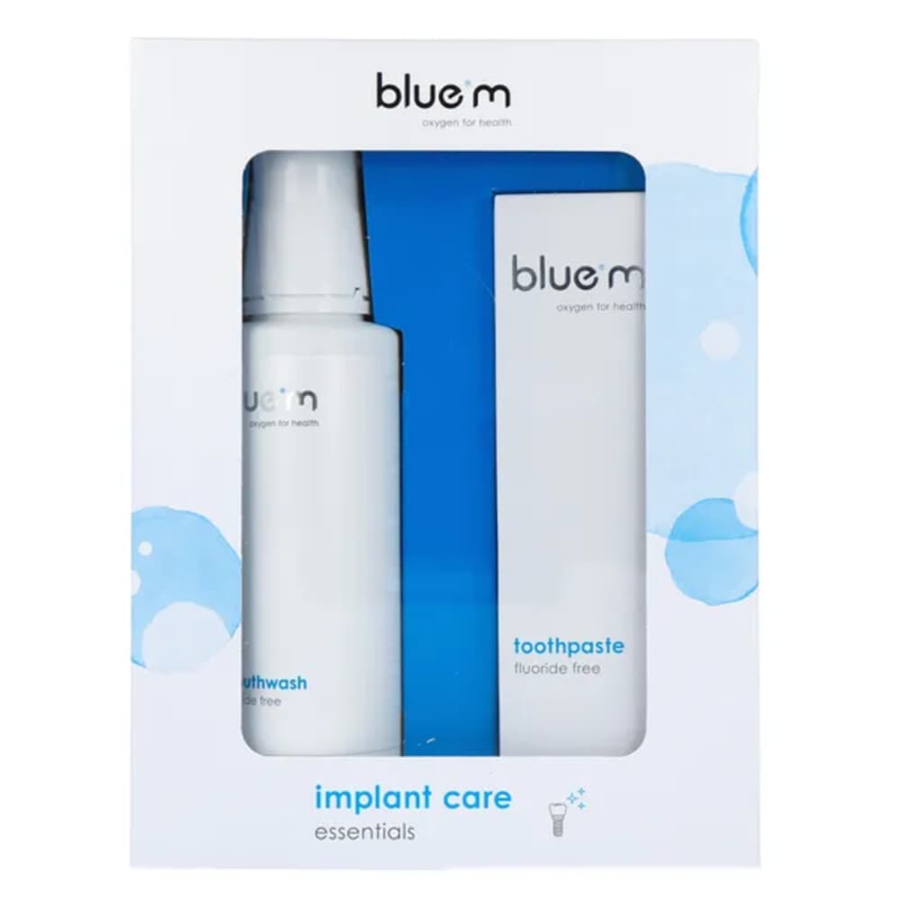 Bluem Implant Care Daily Essentials